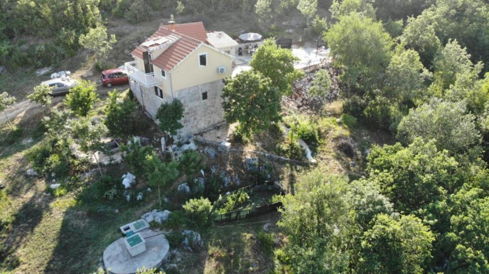Osoje Holiday Home Jadric מראה חיצוני תמונה